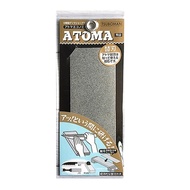 ATOMA 鑽石砥石鋁座 細目600番鑽石板 + 原廠鋁座  鑽石版210 x 75 x 1.5mm + 210 x 75 x 10mm  1個