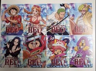 ONE PIECE FILM RED卡牌