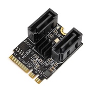 M2 NGFF KEY A-E to SATA 3.0 Expansion Card M.2 WIFI Interface to SATA Hard Disk Drive Converter Rise