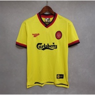 Liverpool 85 86 89 97 96 97 98 99 Home Retro Football Jersey