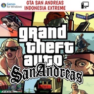 Gta SAN ANDREAS INDONESIA EXTREME - GTA SA INDONESIA PC - GAMES PC LAPTOP