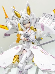 壽屋 女神裝置朱羅 玉藻前白面金毛 全噴塗完成品