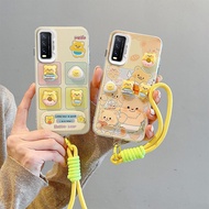 Casing Vivo Y20 Casing Vivo Y20S Vivo Y12S Vivo Y12A Vivo V2026 Vivo V2029 Vivo V2043 For Casing wit