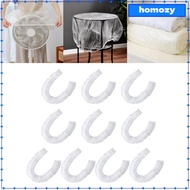 Homozy 10Pcs Disposable Kitchen Appliance Covers Clear Small Appliance Cover for Instant Pot Pressure Cooker Cookware Air Fryer Blender