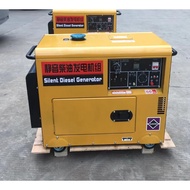 50/60HZ 110V/220V/380V Hot Sale 5KW Super Silent Diesel Generator 10kw Generator Diesel Soundproof 3