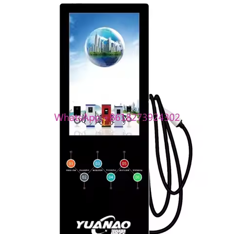 Smart AC+DC 60kw 120kw CCS CHAdeMO Type2 Charging Station 7kw 11kw 22kw EV Charger OCPP EV Charging