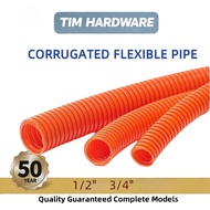 TIM ORANGE Flexible Hose PVC 1/2 3/4 50METERS/100METERS