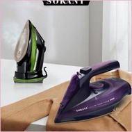 SOKANY AJ2085 Setrika Uap Tanpa Kabel Setrika uap nirkabel 2400W tangki air 370ml, setrika uap tanpa