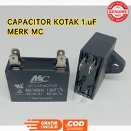 MC FAN CAPACITOR 1.5 UF BOX CAPACITOR 1.5UF