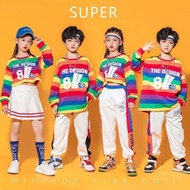 - 8oo14 Elementary School Students Class Uniform Opening Style Street Dance Cheerleading Games Perfo