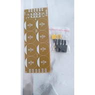 PCB FR4 PSU 8 ELCO PLUS