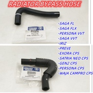 HOSE RADIATOR BYPASS HOSE RADIATOR HOSE WATER BYPASS HOSE PROTON SAGA FL,FLX,PERSONA VVT,IRIZ PW8107