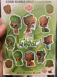 Hottoys cosbi groot sticker 貼紙