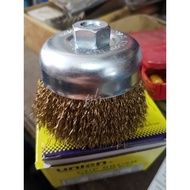 100% ORIGINAL MADE IN TAIWAN UNION CUP BRUSH 3" X 1.5MM / CC-31 / KCC-31