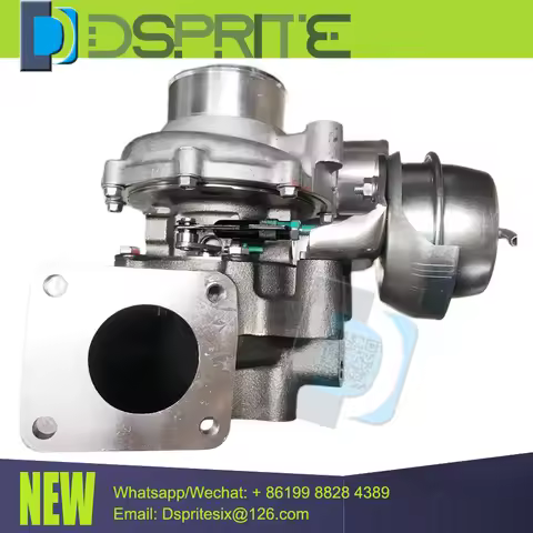 New RHV4 Turbo VIHK 4JK1 2.5L turbocharger for Chevrolet Isuzu D-Max engine V-D20071 8981642400