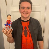 客制化人物公仔 人偶 3D人像畫 似顏繪 定制 蜘蛛人 紀念 禮物