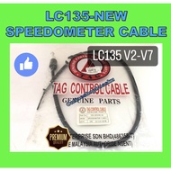 LC135 NEW METER CABLE LCV2 SPEEDO KABLE LC135 V3 SPEED KABEL LC135 V4 V5 V6 V7 SPEEDO METER CABLE LC135 NEW CABLE 13463