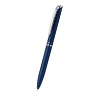 Pentel premium signature pen with 0.7mm blue gel ink BL2007C-C dark charcoal blue shell (with luxury