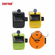 JOYKO HC-5 Hand Tally Counter / Fast Zikir Counter Manual 4 Digits HC5