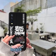 Vivo V2043 Case - Vivo V2026 - Vivo V2026 - Vivo V2029 Fashion Case Softcase Macaron Protect Camera 