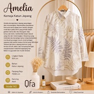 0709 AMELIA BLOUSE by QfA DAILY WEAR FASHION HIJAB STORE NOVIISTUFF/