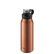 [Carbonated] Tiger magic water bottle 1200ml vacuum insulating carbonate bottle Stainless bottle antibacterial processing Cold Purchase Glowler MTA-T120DC Copper[direct from Japan]