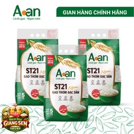 Combo of 3 Bags - Delicious Aan ST21 Clean Rice - A An Rice Brand - Genuine Product - NEW DATE