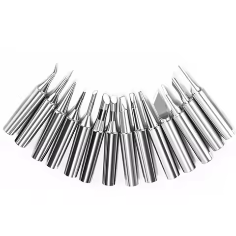 Soldering Iron 900M Soldering Iron Head Inside Hot Bare Electric Soldering Iron Tip Soldering Statio
