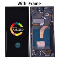 AMOLED Display For Samsung Galaxy S22 Ultra 5G LCD Display Touch Screen Digitizer Assembly For Samsu