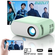 QIAOLET Z1 Proyektor Mini portable Wifi Full HD projector Original android proyektor mini infokus proyektor mini Konek Hp Proyektor WiFi Proyektor Home Theather