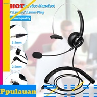  H300 Telephone Headset Noise Cancelling High Fidelity Comfortable 35mm 25mm RJ9 MIC Customer Service Headset for Business