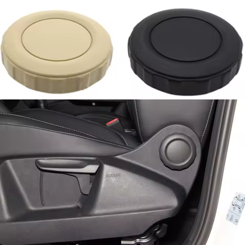 Seat Backrest Adjust Knob Manual Adjust Roller For Audi A3 A4 A5 A6 A7 Q2 Q3 Q5 Passat CC Tiguan Sha