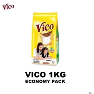 CHOCOLATE DRINK VICO 2kg  1kg  3 in 1 Original - 18 x 32g Chocolate Malt Drink Promo Pack Economy Pa