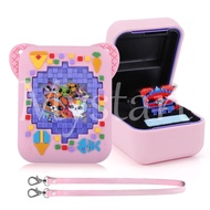 Silicone Protective Case with Lanyard for Bitzee Interactive Toy Digital Pet