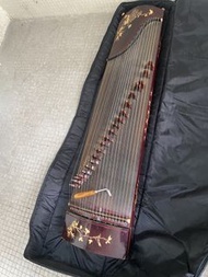 二手古箏連琴袋300