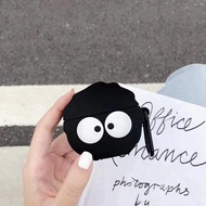 Anime dễ thương mèo thực phẩm phim hoạt hình chống sốc trường hợp đối với AirPods 4 Silicone đầy màu