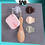 GANTUNGAN SAO - H803 3-Prong Wall Hanger Wall Mounted Hanger/ 3-ProngHOOK Wall Mounted Hanger/