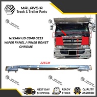 NISSAN CD48 CW520 CKB520 FRONT WIPER PANEL CHROME LORRY TRUCK AKSESORI