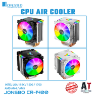 CPU AIR COOLER (พัดลมซีพียู) Jonsbo CR-1400 Series Intel LGA115X / 1200 / 1700 AMD: AM4 / AM5