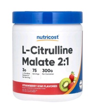 Nutricost L-Citrulline Malate 2:1Flavored Powder 75servings.