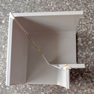 MENGMIAN | รางระบายน้ำฝนรูปตัวยู PVC