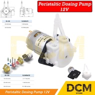 Peristaltic Pump Dosing Pump 12v DC Peristaltic Water Liquid Pump