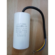Capacitor 60 uF, 300uF Good Motor Capacitor