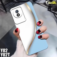 Case Vivo Y02 / Y02T - Casing Vivo Y02 / Y02T - Eksotik - Motif Lucu Aesthetic - Kesing Vivo Y02 / Y