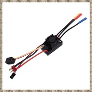 60A Waterproof Sensorless Brushless ESC 2-3S for 1/10 1/12 1/14 1/16 RC Car F540 3650 Brushless Moto