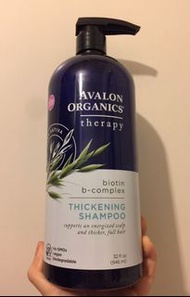 Avalon Organics 強根健髮洗頭水 946ml 美國製造 Biotin b-complex Thickening Shampoo