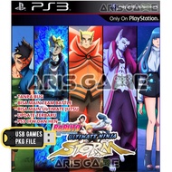 GAME PS3 NARUTO MOD BORUTO CFW OFW HFW HAN HEN PS3 GAME