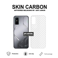 Skin Carbon Infinix GT 30 Infinix GT 30 Pro Infinix GT 20 Pro Anti-scratch Garskin Back Protector In