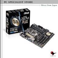 ASUSTek Z97 chipset equipped MicroATX motherboard Z97M-PLUS