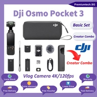 [NEW] DJI Osmo Pocket 3 Vlogging Camera with 1'' CMOS,4K/120fps Video,3-Axis Stabilization